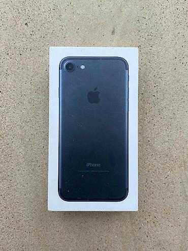 ipad 7 ci nesil: IPhone 7, 32 GB, Qara, Barmaq izi, Face ID — 9