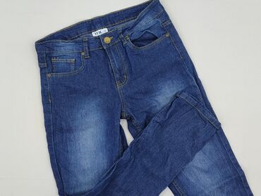 bluzka w stylu latino: Jeans, Y.F.K., 13 years, 158, condition - Perfect