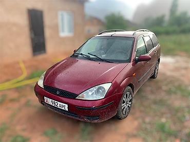 argb controller: Ford Focus: 2002 г., 1.8 л, Механика, Бензин, Универсал — 1