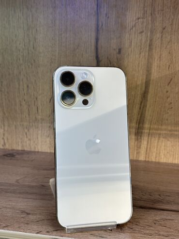 iphone 10 x: IPhone 14 Pro Max, Б/у, 128 ГБ, Золотой, Коробка, 90 %