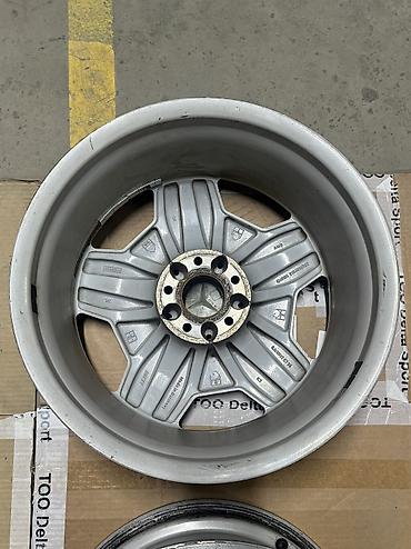 ats: Amg Monoblock aero 2 Разноширокие Made in Germany. Радиус R18 9J ET35 — 9