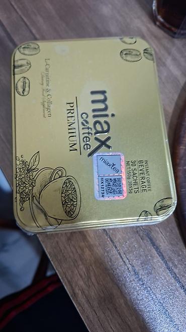 Məhsul: SLT Slim Lux Coffee – Premium instant qəhvə içkisi - lalafo.az -da Məhsul: SLT Slim Lux Coffee – Premium instant qəhvə içkisi -
