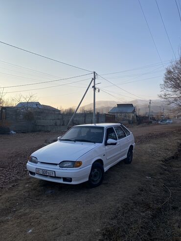 ВАЗ (ЛАДА): ВАЗ (ЛАДА) 2114 Samara: 2007 г., 1.5 л, Механика, Бензин, Хэтчбэк — 3