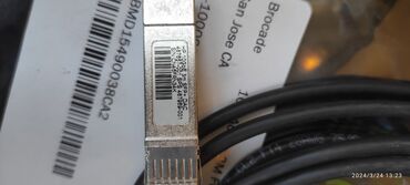 усб модем: DAC кабель 3m, 2m, 1.2m 10гб ethernet Cisco, HP,
10g FCoE Brocade 3m