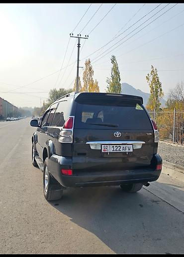 4 вд: Toyota Land Cruiser Prado: 2024 г., 4 л, Автомат, Газ-бензин (ГБО), Внедорожник — 4