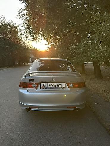 accord cl9: Honda Accord: 2003 г., 2.4 л, Автомат, Бензин, Седан — 5