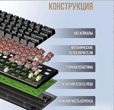logitech superlight: Игровая клавиатура Cyberlynx BD104 (С Русской раскладкой) Cyberlynx — 8