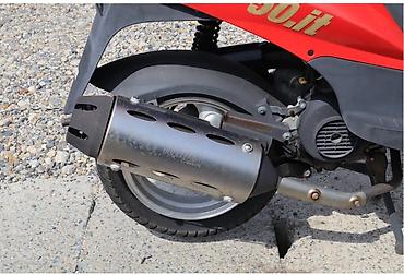 кайык матор: Скутер түрү Yamaha, 50 куб. см, Бензин, Колдонулган — 3