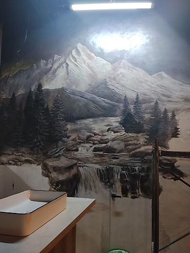 авто мальяр: Роспись стен. Барельеф,(3d). Декоративный роспись, Художественная — 9