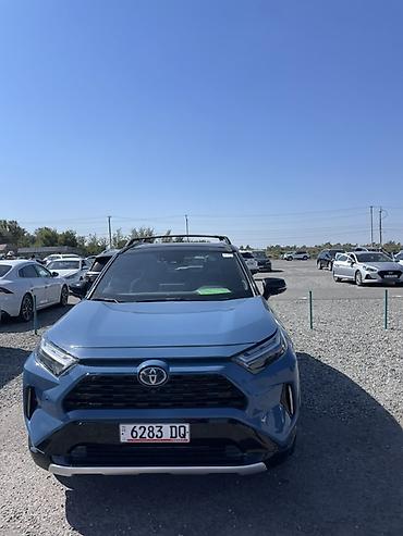 портер 2022: Toyota RAV4: 2022 г., 2.5 л, Автомат, Гибрид — 1
