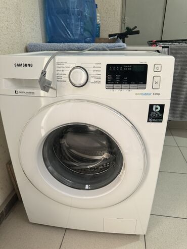продаю стиральную машину бу: Кир жуучу машина Samsung, Колдонулган, Автомат, 7 кг чейин