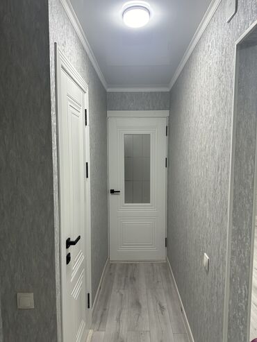 1 комнатная квартира без ремонта: 2 комнаты, 43 м², 104 серия, 4 этаж, Евроремонт