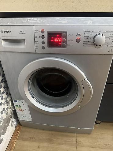 masin maqnitafonu: Bosch Maxx 7 VarioPerfect paltaryuyan maşın - Ön yükləməli, 7 kq yuma — 2