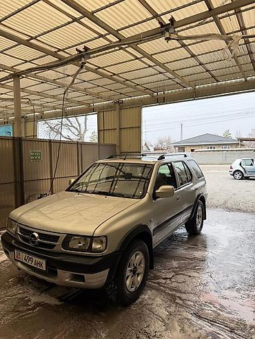 smart open: Opel Frontera: 2002 г., 3.2 л, Автомат, Бензин, Внедорожник — 1