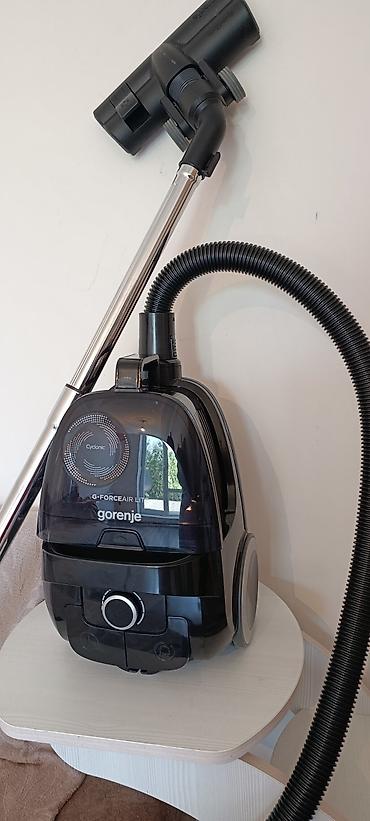 panasonic music centre: Gorenje G-Force Air Lite tozsoran - Siklonik texnologiya: Tozu və — 5