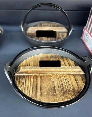 Restoran manqalları: Sənaye tipli qaz ocağı (çöl mətbəxi üçün) - Material: qalın divarlı — 12