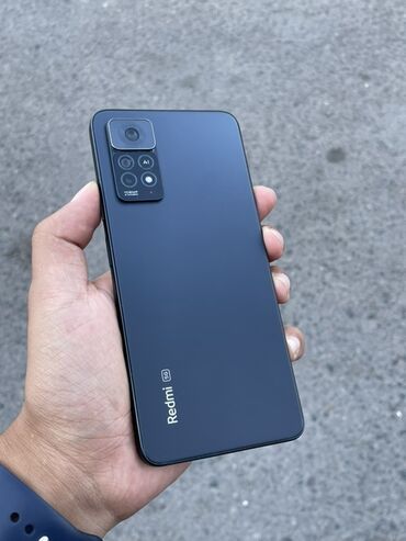 телефон бишкек бу: Redmi, Redmi 11 Prime 5G, Колдонулган, 128 ГБ, түсү - Боз, 1 SIM, 2 SIM