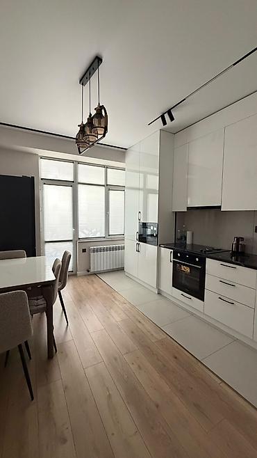 Продажа квартир: 2 комнаты, 73 м², Бишкек Парк ТРЦ Элитка, 11 этаж, Дизайнерский ремонт — 5