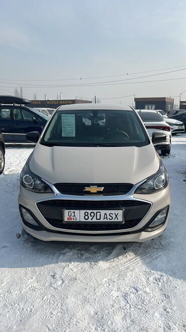 Chevrolet: Chevrolet Spark: 2018 г., 1 л, Вариатор, Бензин