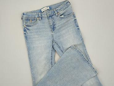 topy stradivarius: Stradivarius, Jeansy damskie, rozmiar M — 1