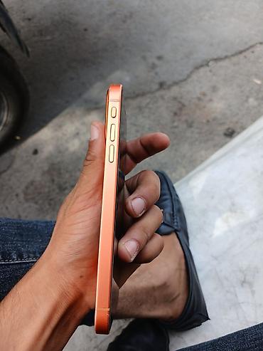 iphone 5e: IPhone 11, 64 GB, Narıncı, Simsiz şarj, Face ID — 2
