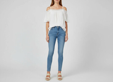 liu jo ubrania: Women's blouse, size S