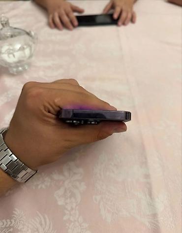 islənmis soyuducu ucuz: IPhone 14 Pro, 256 GB, Desert Titanium, Barmaq izi — 4