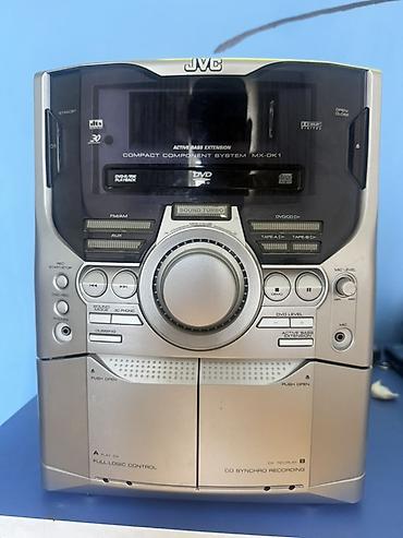 JVC MX-DK1 kompakt komponent sistemi Xüsusiyyətlər: -