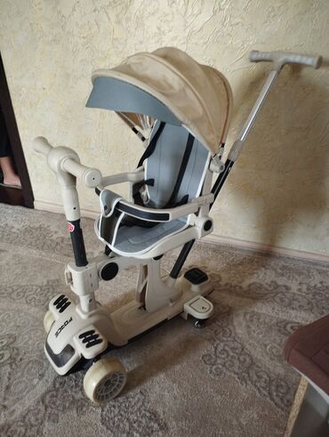 бу детские коляски: Балдар арабасы, түсү - Алтын, Колдонулган