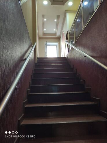 Restoran, kafelər: Qaraev metrosuna yaxın yerləşən ümumi sahəsim olan,10 otağlı — 8