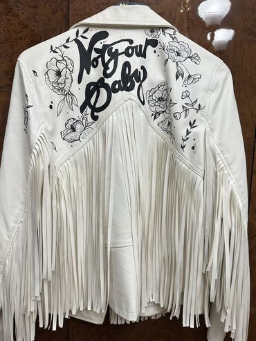 женская новая куртка: Женская куртка Mavi, S (EU 36), цвет - Белый