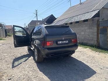 e34 4 4: BMW X5: 2003 г., 4.4 л, Автомат, Бензин, Внедорожник — 5