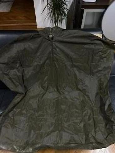 Sportska odeća: Planinarski/planinarsko-hodački pončo – “Wander-Bergsteiger-Poncho” - — 23