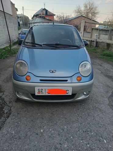 matiz avtomat: Daewoo Matiz: 2007 г., 1 л, Механика, Бензин