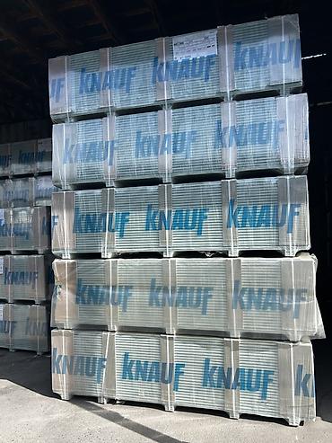 для ножа: Гипсокартонные листы Knauf - Назначение: облицовка стен, устройство — 1