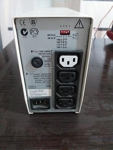 schneider: ИБП APC Back-UPS 500 (модель BK500I) - Мощность: 500 ВА (300 Вт) - — 3