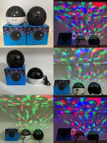 портативные колонки billboard: White Black 5V RGB Music Sound Control LED Light Music Box - RGB Music