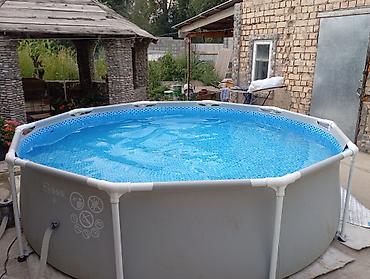 Каркасный бассейн Intex Prism Frame Pool 305 × 76 см - Круглый — 1