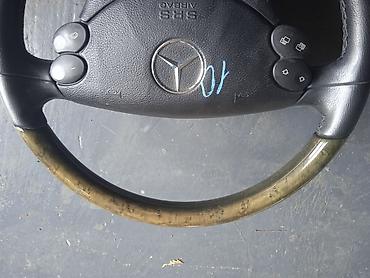 w21: Руль Mercedes-Benz 2004 г., Б/у, Оригинал, Германия — 2