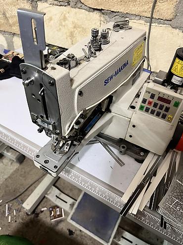 Digər biznes avadanlığı: Duyme tiken makina
Yeni kimidir 3-4 ay isledilib — 1