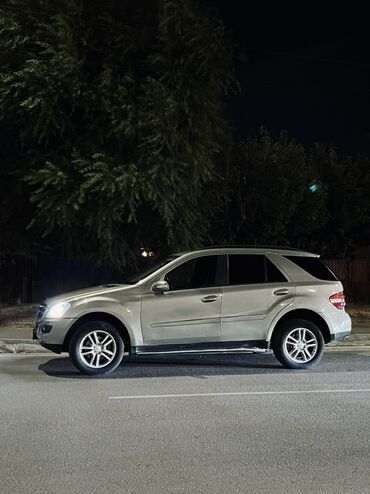 лобо авто: Mercedes-Benz M-Class: 2005 г., 3.5 л, Автоматтык, Газ, Жол тандабас