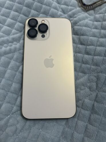 бу телефоны в бишкеке редми: IPhone 13 Pro Max, 128 ГБ, Алтын, Каптама, 79 %