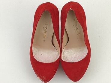 zara bluzki damskie wyprzedaż: Flat shoes for women, 36, condition - Fair