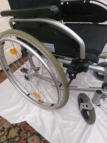 Invalidska kolica: Nemacka aluminijumska invalidska kolica poznate marke BB, u veoma — 11