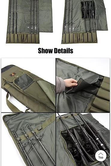 купить ястреба для охоты: Чехол для удилищ WPE Rod Bag B-2.1M - Назначение: переноска и — 2