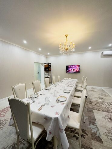 Отели и хостелы: Сдаю дом в аренду. С бассейном в Бишкеке. есть 5 номеров с душевом, и — 16