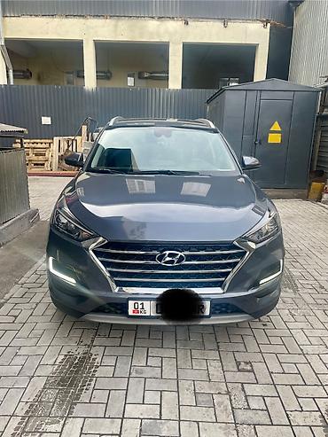Hyundai: Hyundai Tucson: 2020 г., 2 л, Автомат, Дизель, Кроссовер — 1