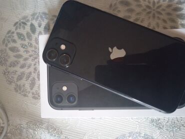 IPhone 11, 64 ГБ, Черный, Face ID, С документами, Гарантия