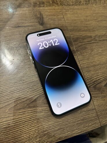 айыон 14 про: IPhone 14 Pro, Колдонулган, 256 ГБ, Black Titanium, 89 %