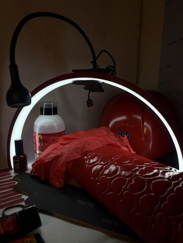 Manikür və pedikür məhsulları: Dırnaq üçün gel lak, Yeni, Ödənişli çatdırılma, Rayonlara çatdırılma — 2